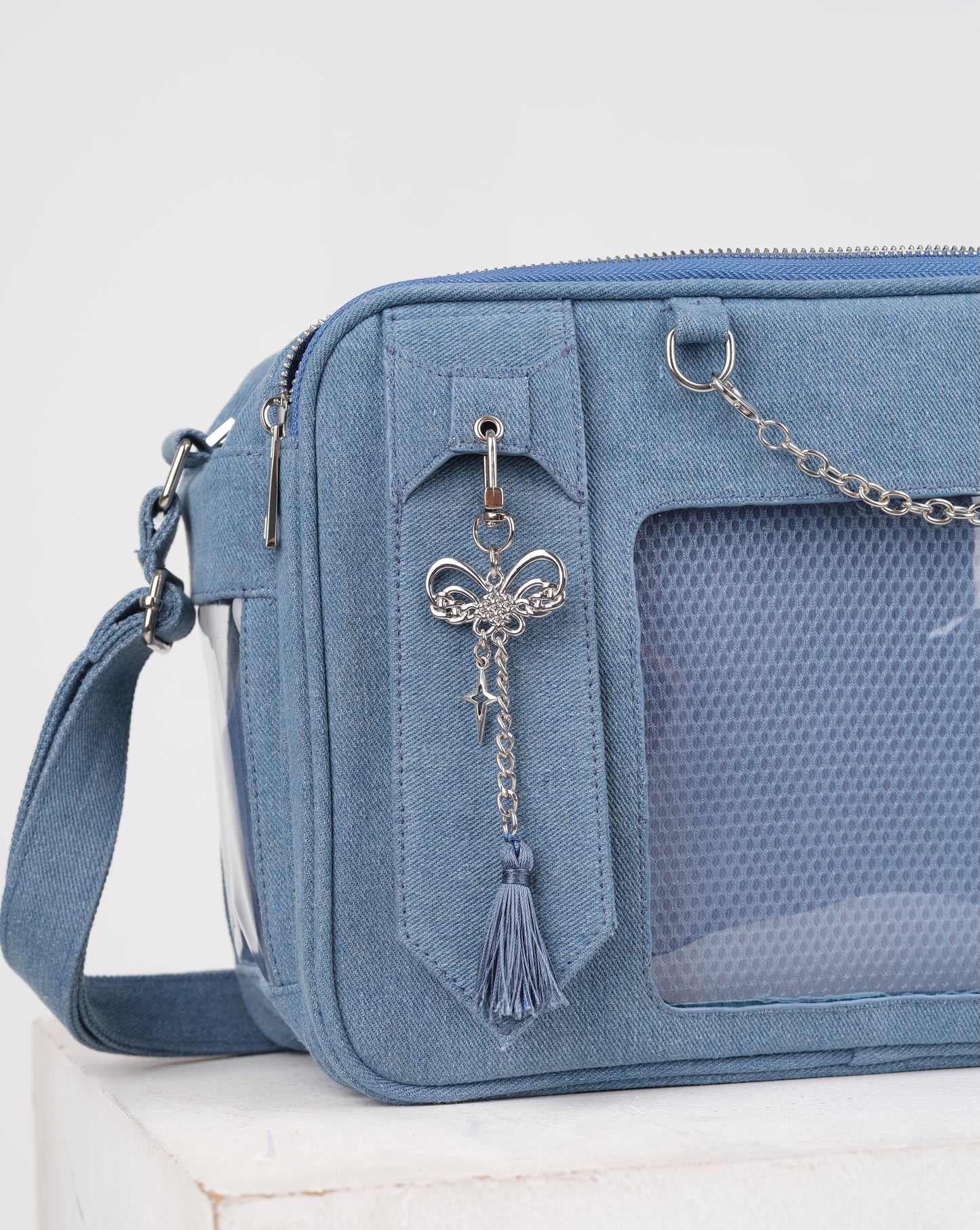 Preorder: Lavender Wings Nabi Charm Ita Bag