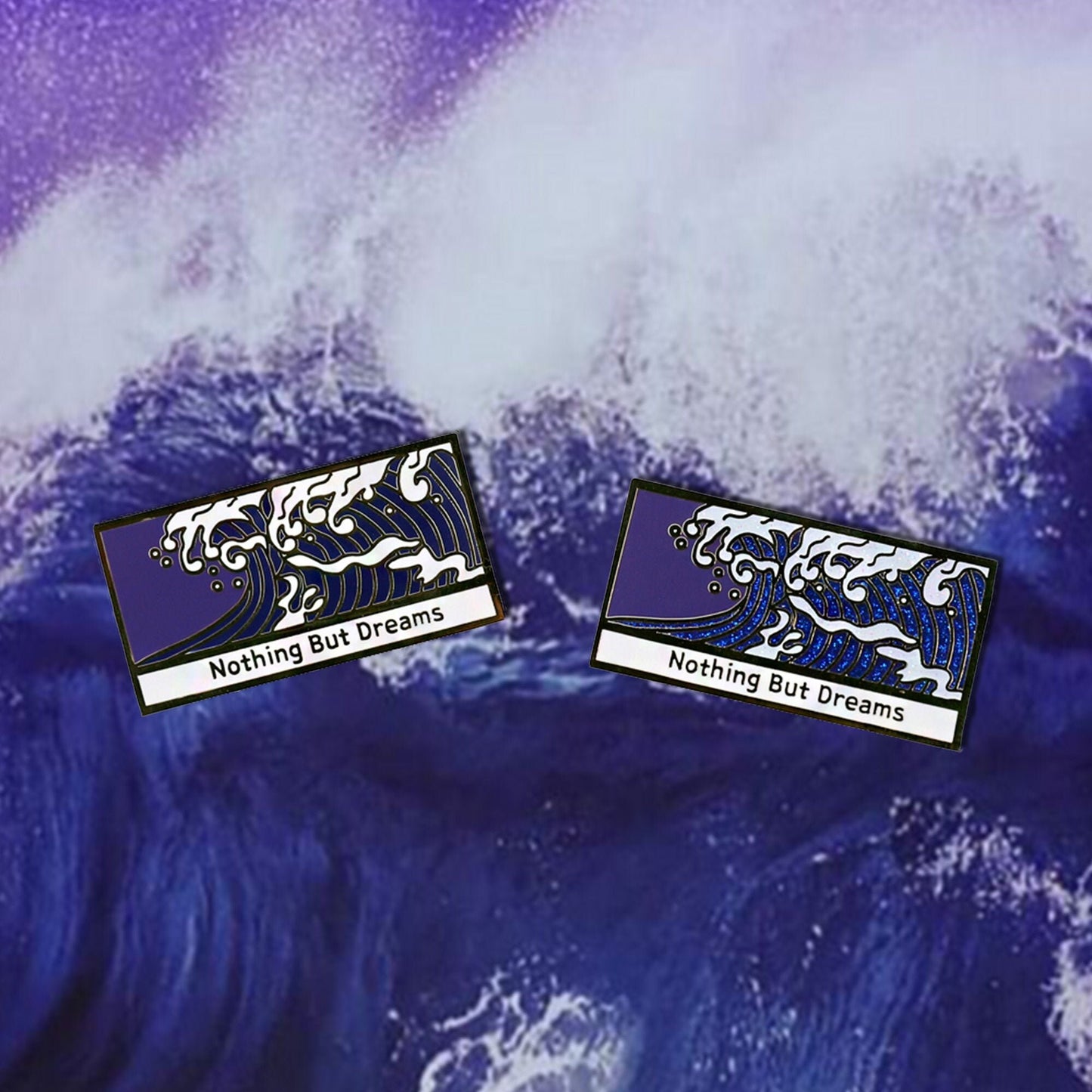 Nothing But Dreams Enamel Pin