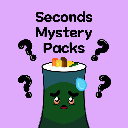 SECONDS Mystery Packs
