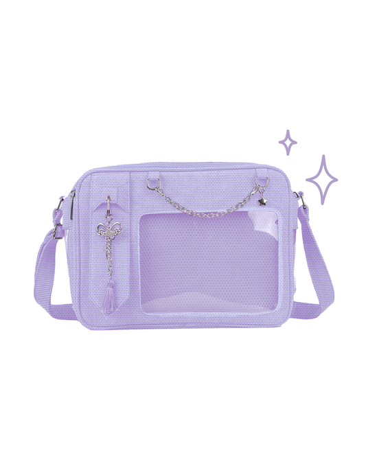 Preorder: Lavender Wings Nabi Charm Ita Bag