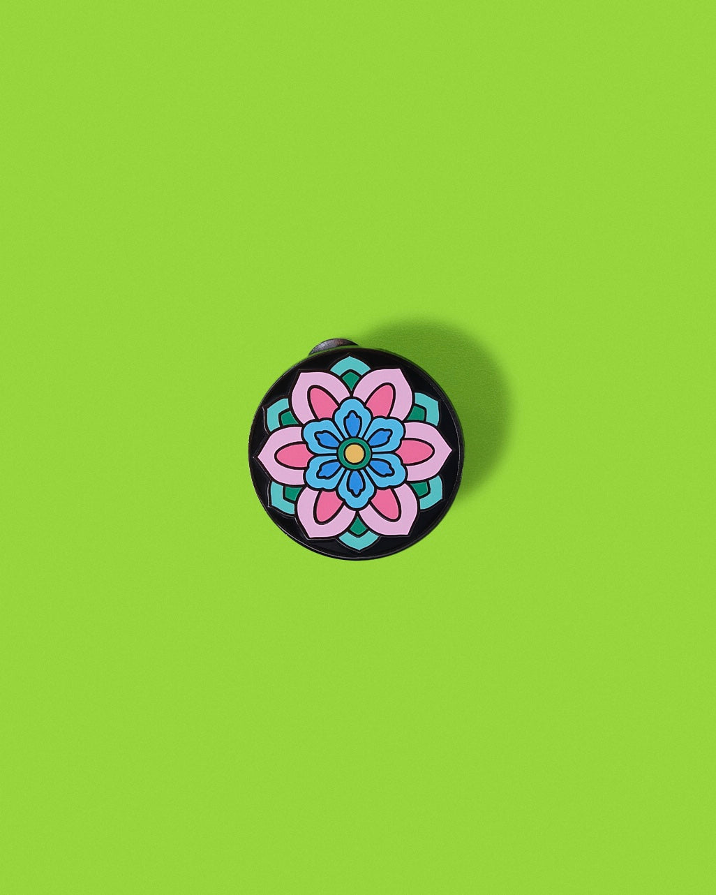 Dancheong Enamel Pin