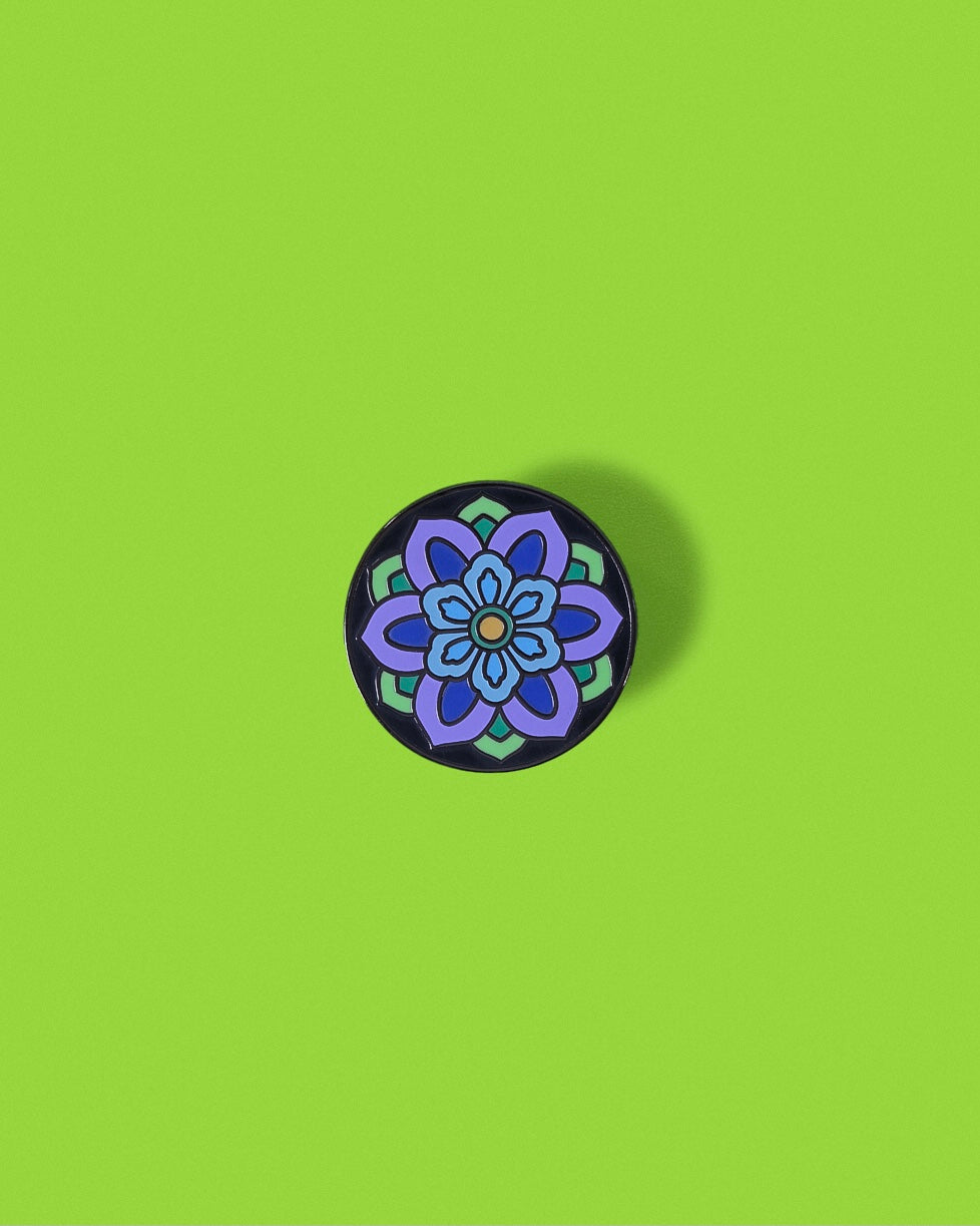 Dancheong Enamel Pin