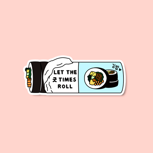 Good Times Kimbap Sticker