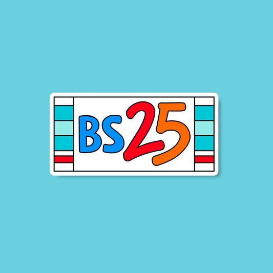 BS25 Sticker