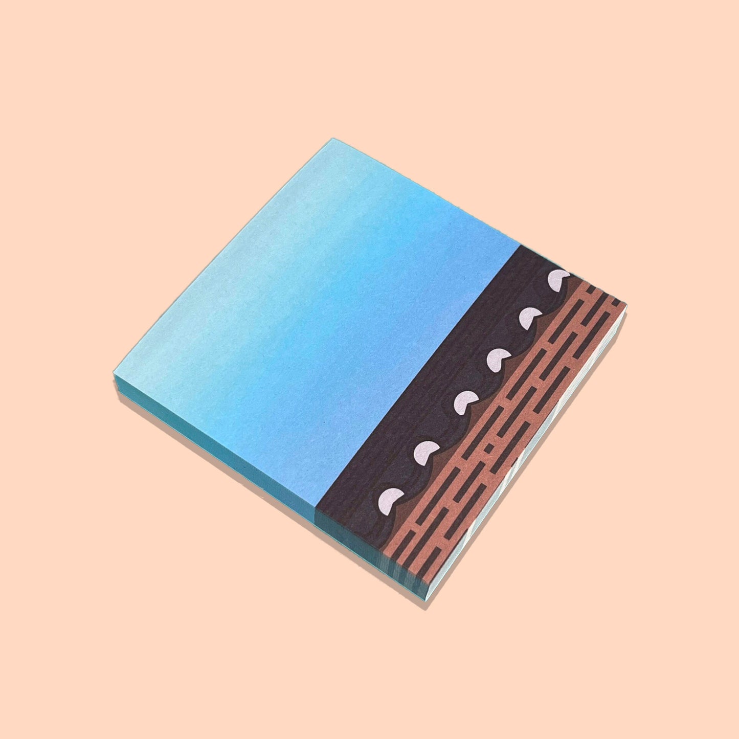 Hanok Wall Memo Pad (Non Sticky)