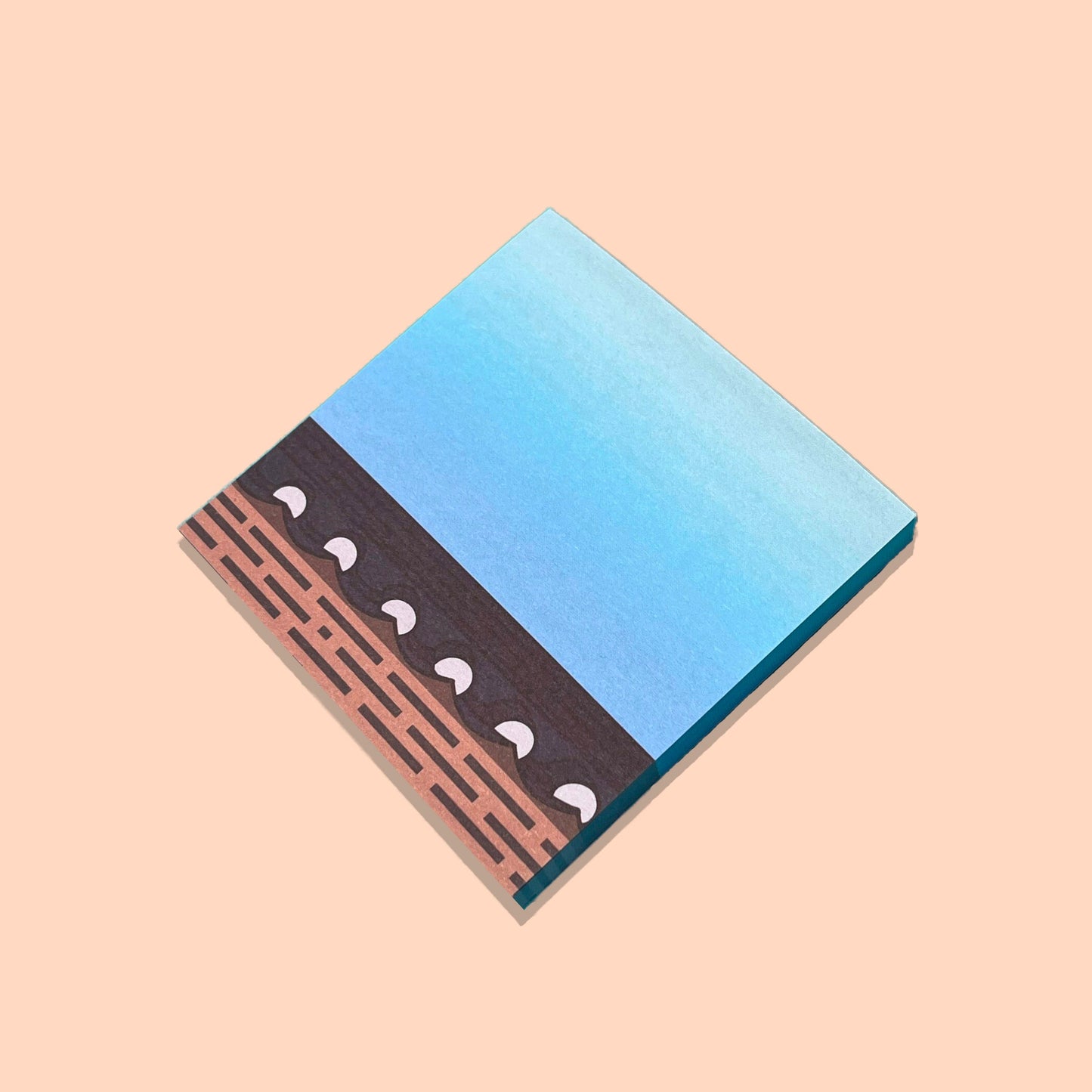 Hanok Wall Memo Pad (Non Sticky)