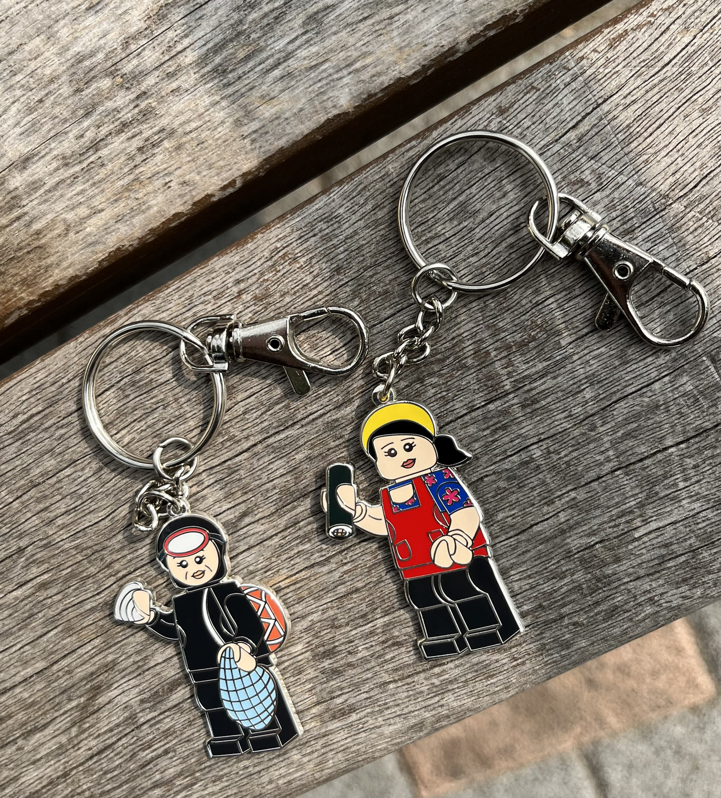 A is for Ajumma Keychains